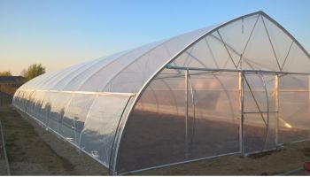 Solar gotic 10x50m, acoperire folie triplustratificată