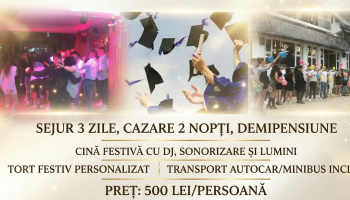 Banchet Școlar  de Absolvire  la Munte