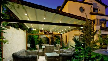 Pergola Retractabila Flat