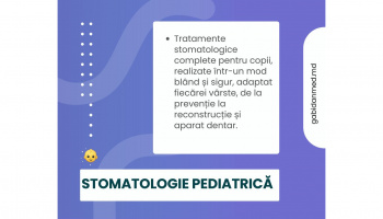 Stomatologie pediatrică